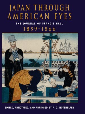cover image of Japan Through American Eyes